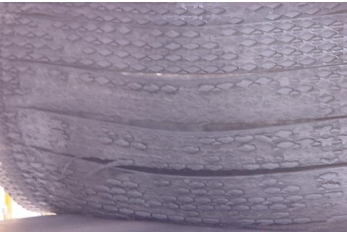 Failed Lagging Application Abrasion Delamination