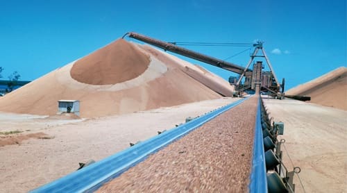 New Technology Improves Service Life of Ceramic Pulley Lagging Featured Image