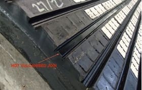 Hot Vulcanised Join