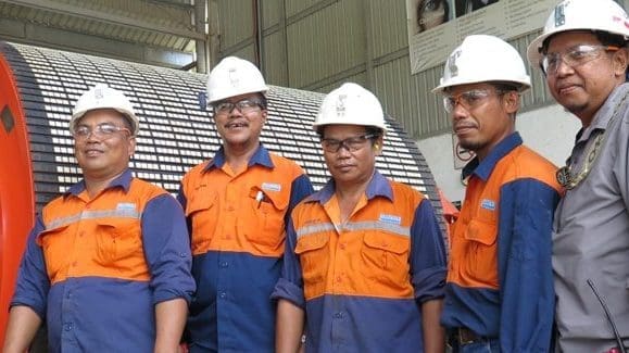 PT Sandvik Lagging Technicians