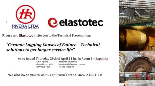 Elastotec and Rivera together in Expomin Blog List Image
