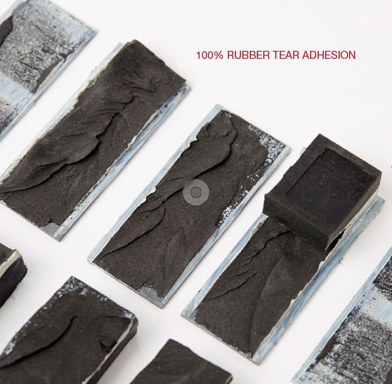 Rubber Tear Adhesion