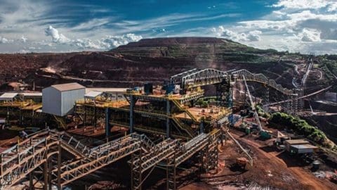 Vale's Vargem Grande Iron Ore Conveyor Lagging Problem