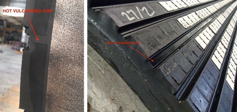 Hot Vulcanised Join 2