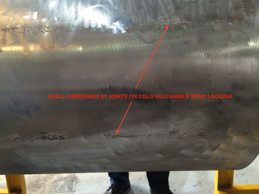 Shell Corrosion