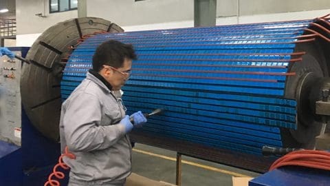 Oyu Tolgoi High Tension Bend Pulleys