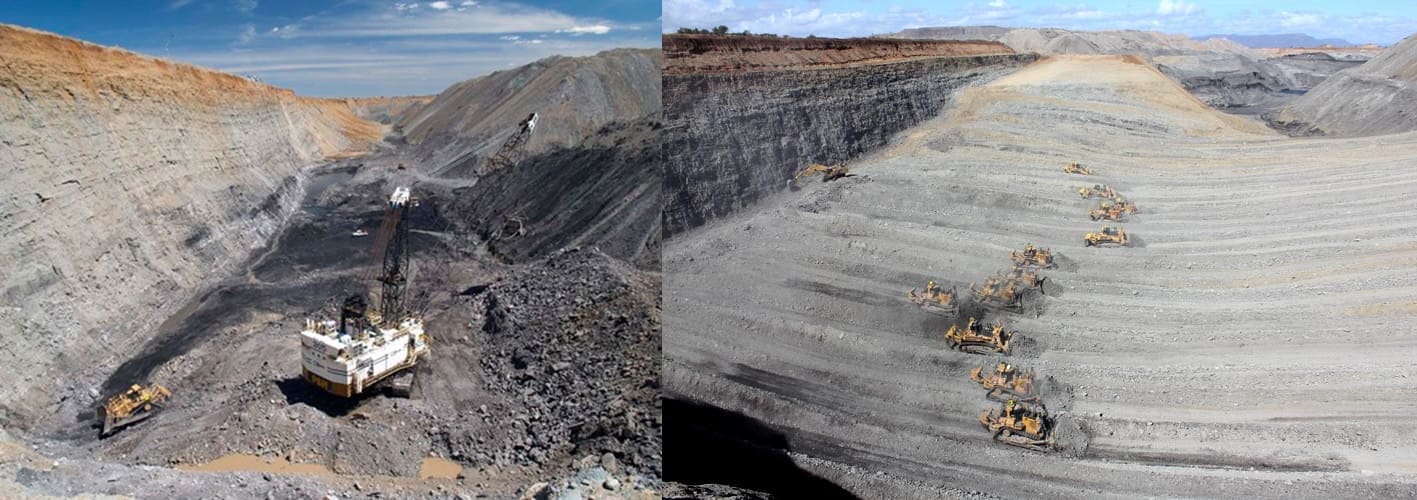 Curragh coal mine Image 1