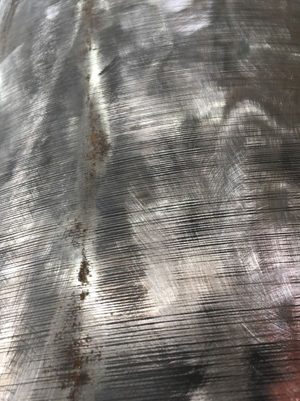 The importance of good metal preparation to good lagging adhesion Image 1