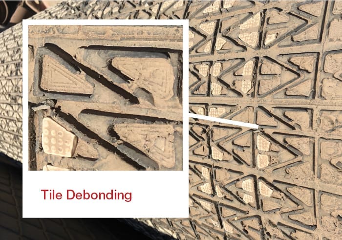 Tile Debonding 2