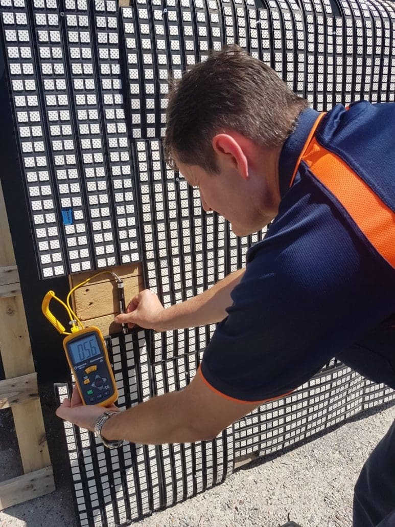 Elastotec conducts extensive outdoor aging tests