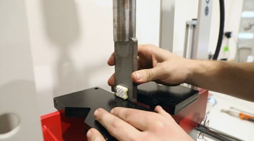 Direct Bond Ceramic Lagging adhesion shear test Blog List Image