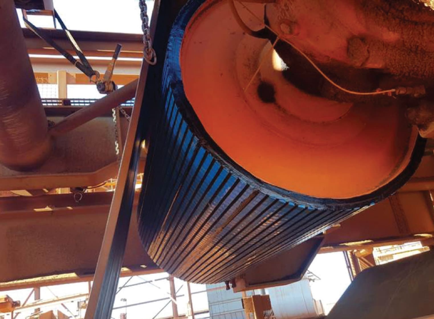 Polyurethane Lagging 4