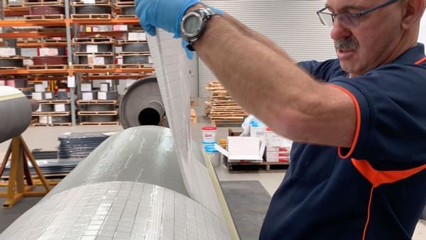 Direct Bonded Lagging