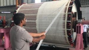 Hot Vulcanised Lagging