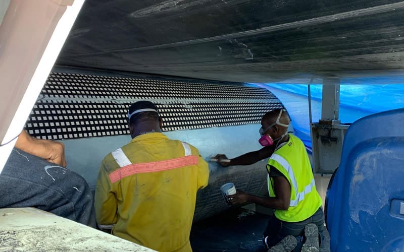 Consequences of Catastrophic Failure with Cold Bonded Lagging Image 4