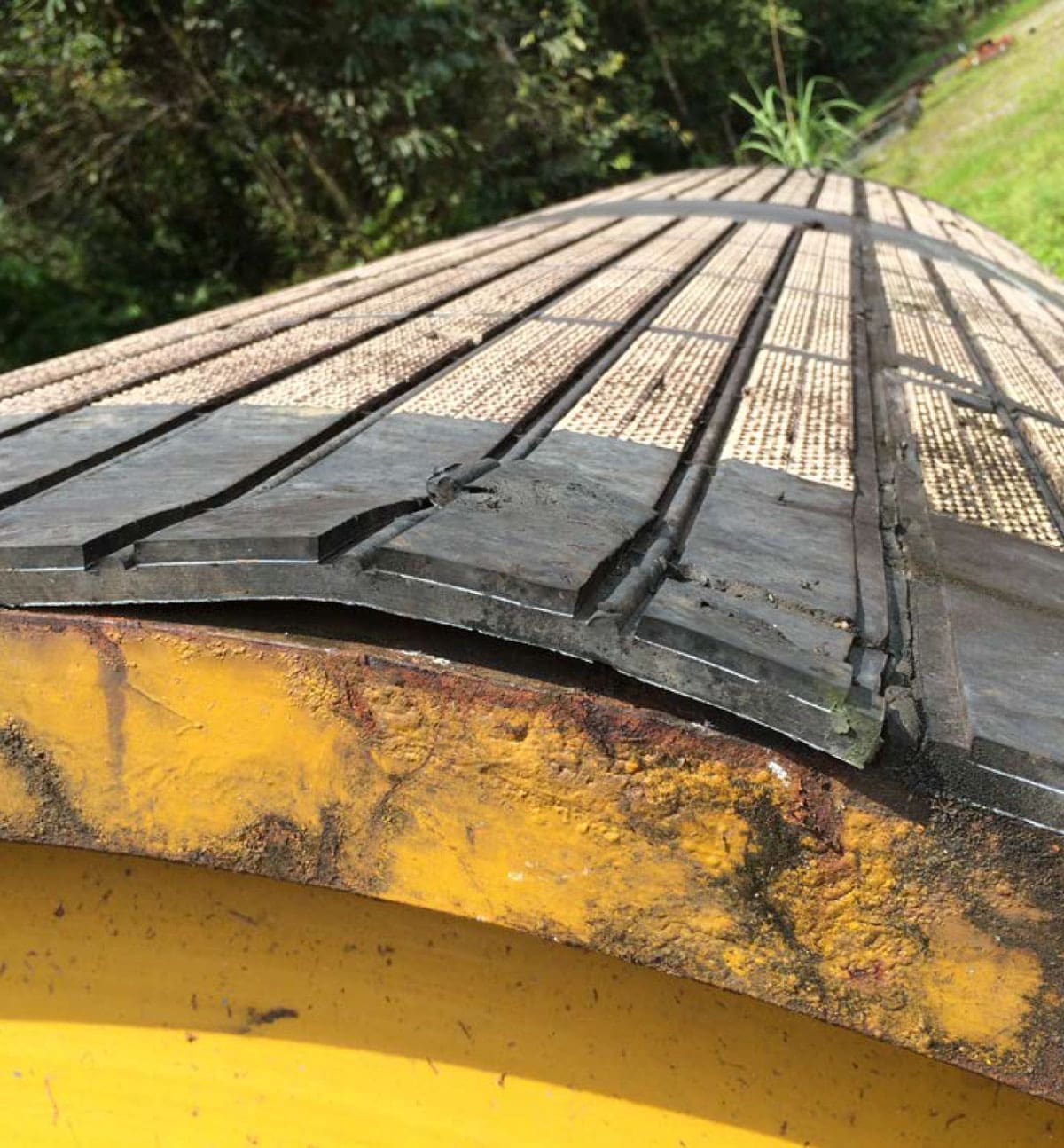 Spare Pulleys Hot vs Cold Bonded Lagging