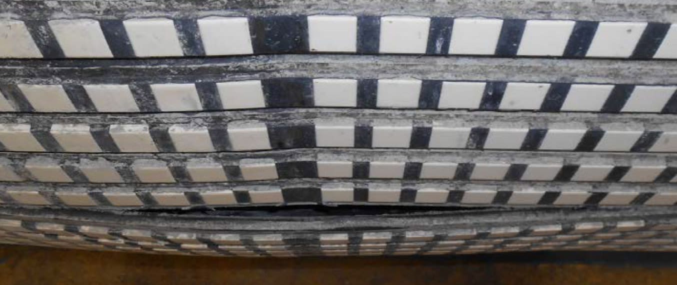 Spare Pulleys Hot vs Cold Bonded Lagging Image 2