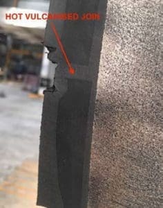 Spare Pulleys Hot vs Cold Bonded Lagging Image 6