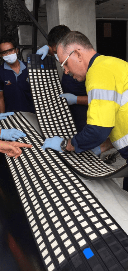 medium single row ceramic 38 lagging product details image 2