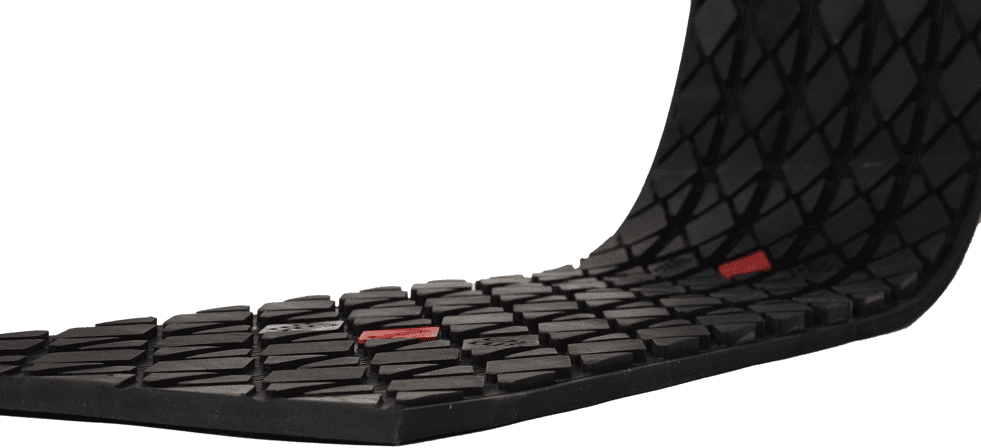 Crowned Diamond Rubber Lagging Product Details Image 1