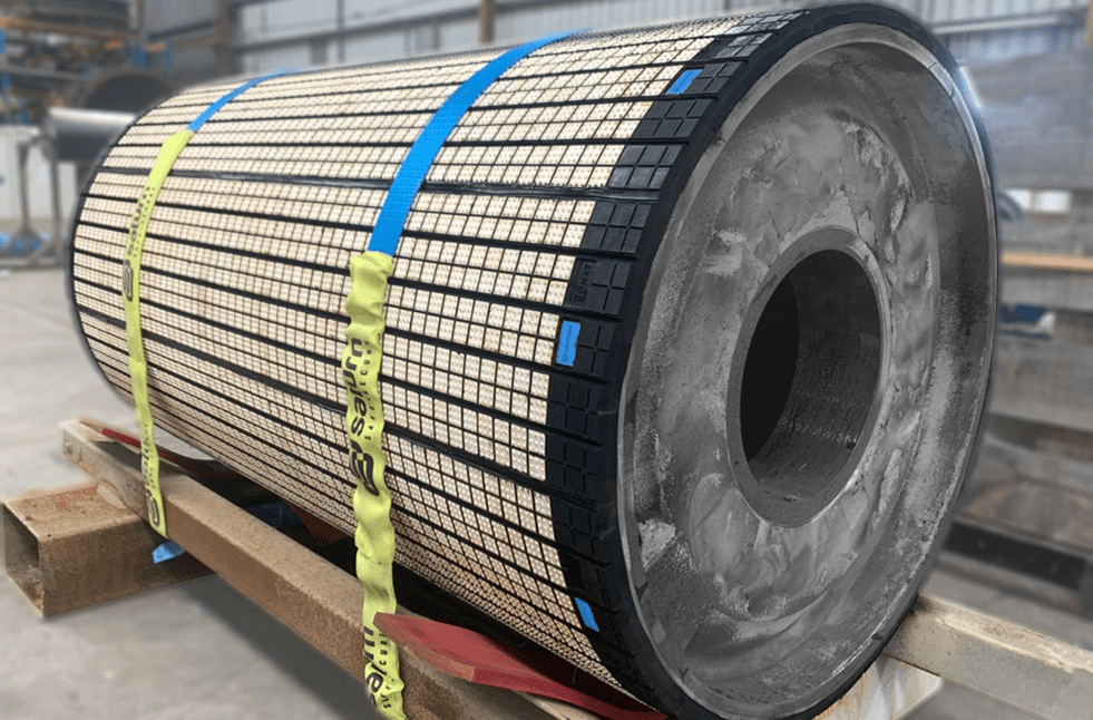 Extreme Ceramic Lagging Product Gallery Image 1