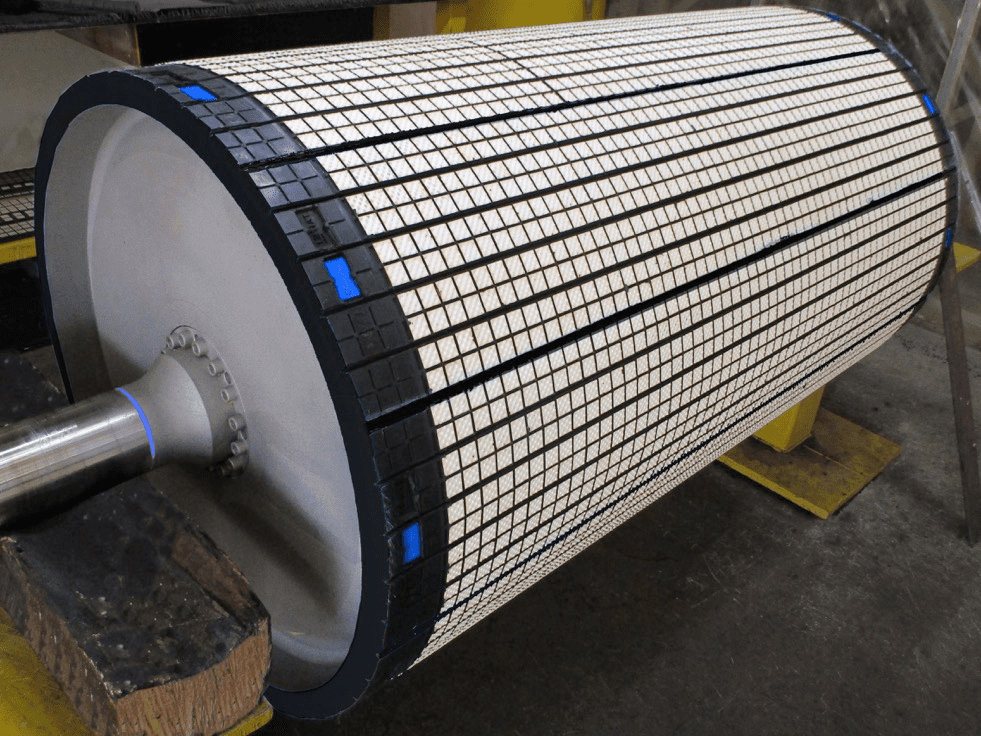 Full 80 Ceramic Lagging Product Gallery Image 1