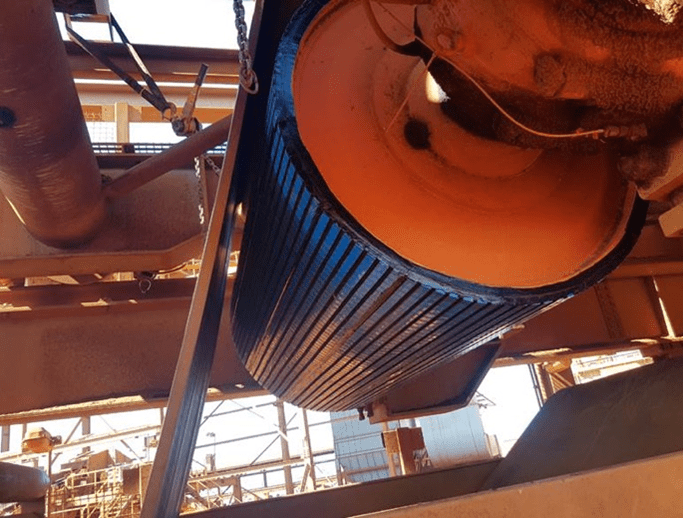 Polyurethane Lagging Product Details Image 3