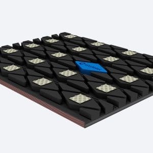 Diamond Ceramic Lagging