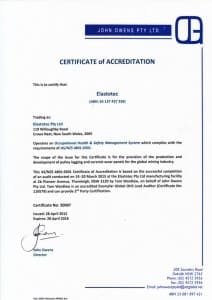 AS4801-Certificate