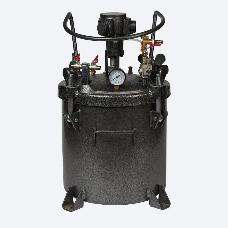 Pneumatic Glue Mixer