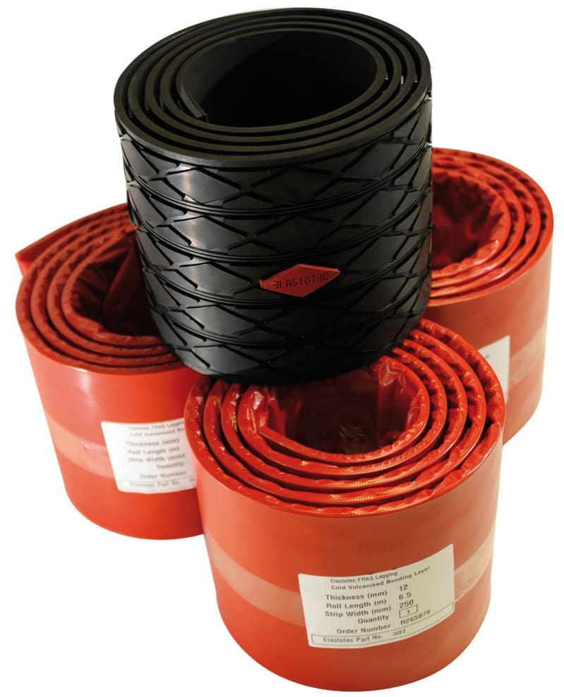 FRAS Rubber lagging