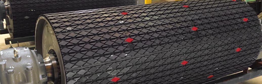 Contact Elastotec for pulley lagging