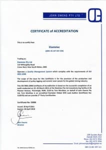 ISO9001-Certificate