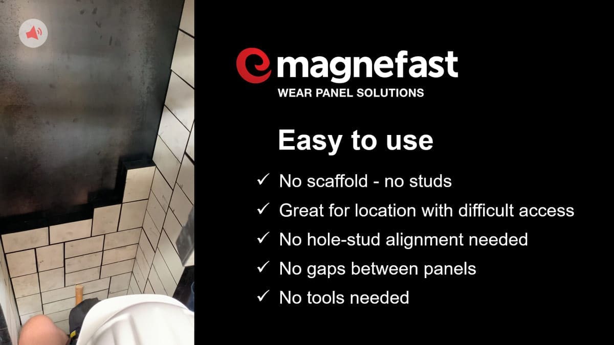 Magnefast is easy to use