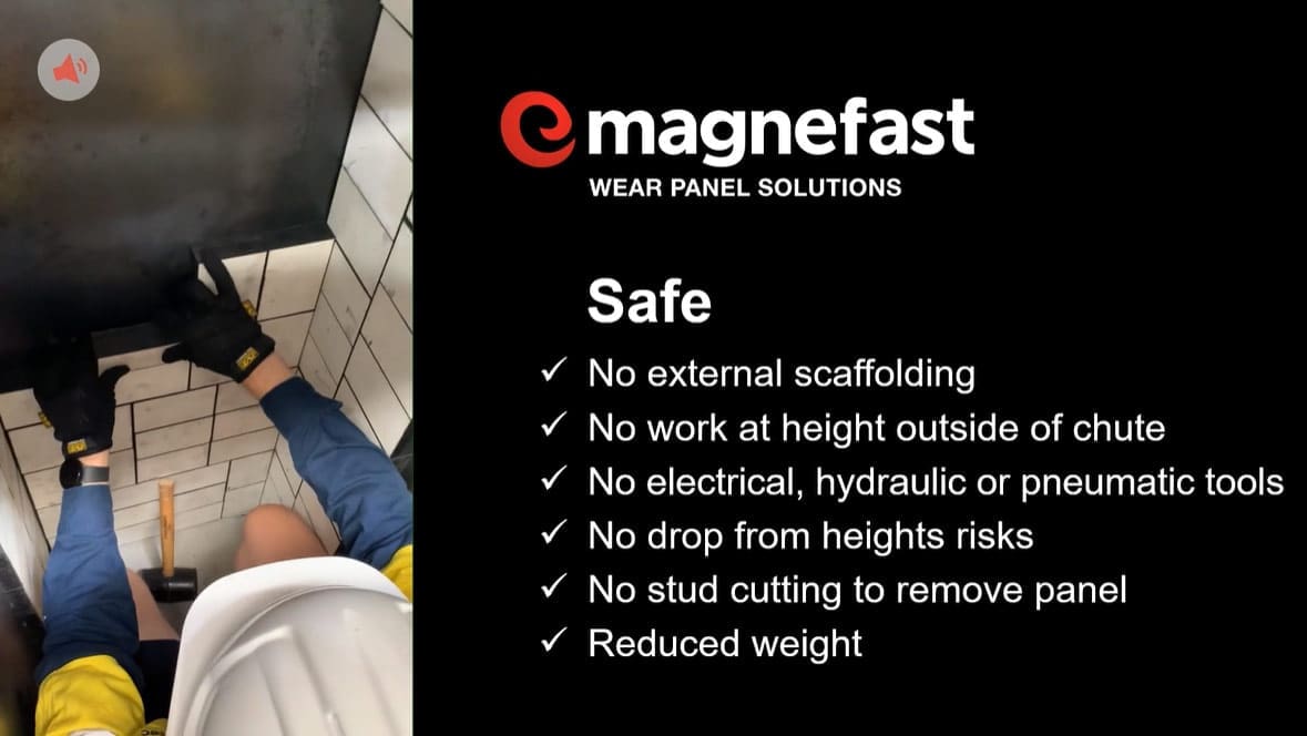 Magnefast is safe