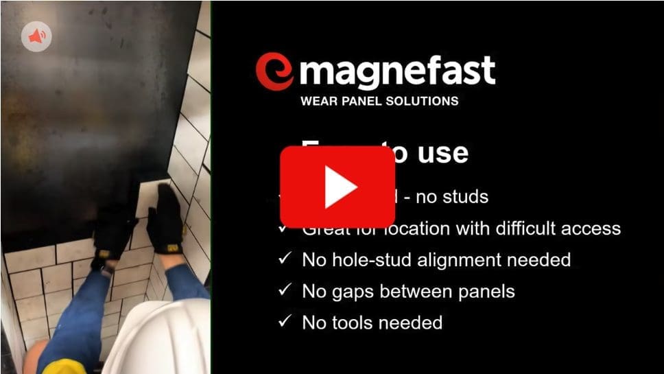 Magnefast is easy to use