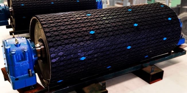 Cold Bond Rubber Lagging