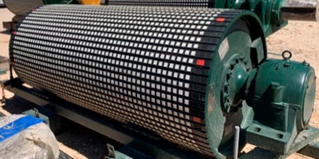 Hot Vulcanised Ceramic Lagging