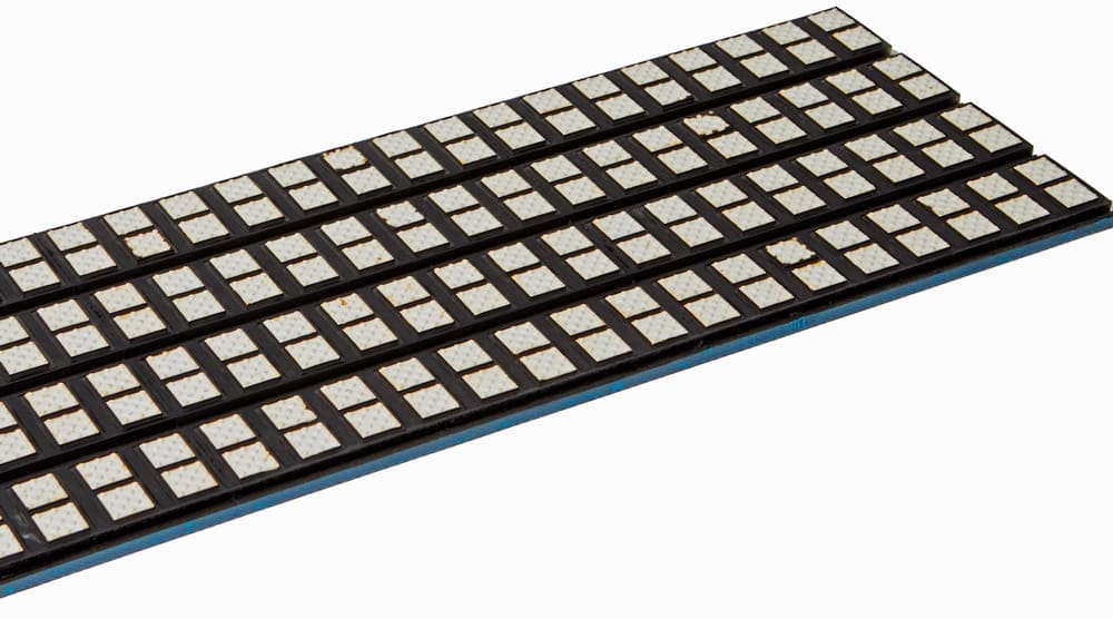 Medium Double Row Ceramic Lagging