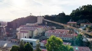 Polymetallic metal mine