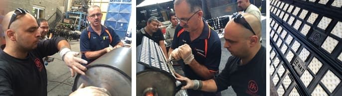 Rivera, approved applicator for Elastotec pulley lagging in Chile Image 1